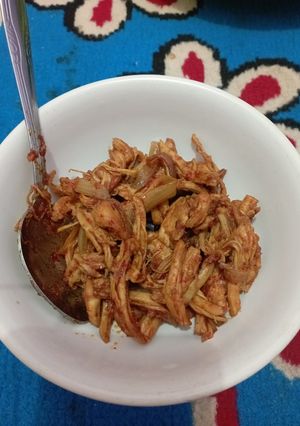 Foto resep Ayam suir sederhana kesukaan amira