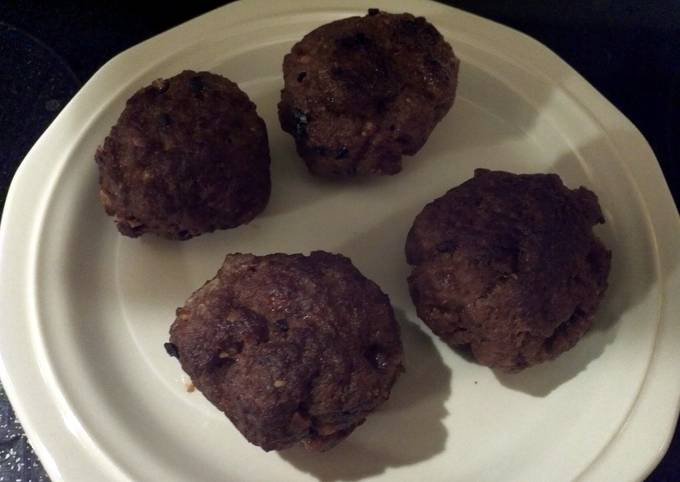 How to Make Favorite Cowboy&#39;s Buffalo Balls (meatballs)