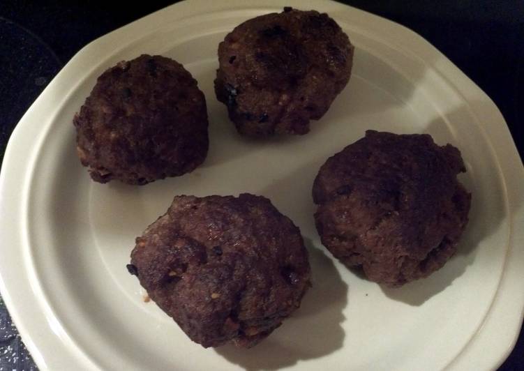 Cowboy's Buffalo Balls (meatballs)