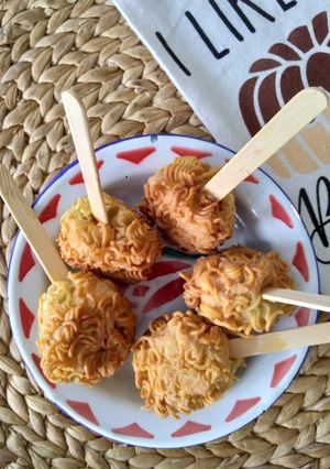 Foto resep Bola Tahu Keriting