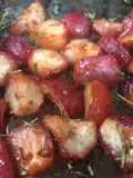 Rabanitos dulces al horno