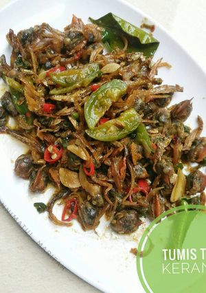 Foto resep Tumis Teri Kerang super pedas, enak, murah dan gampang