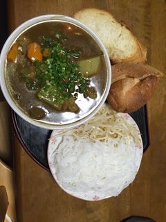 Hình của món Bò kho ăn sáng.