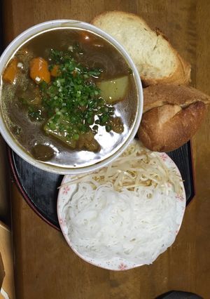 Hình của món Bò kho ăn sáng.