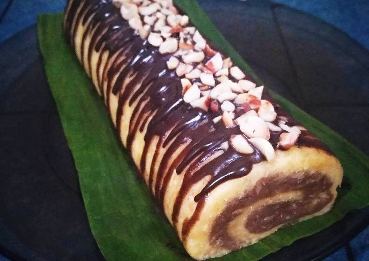 Resep Gethuk Singkong Gulung Coklat Kacang yang Enak