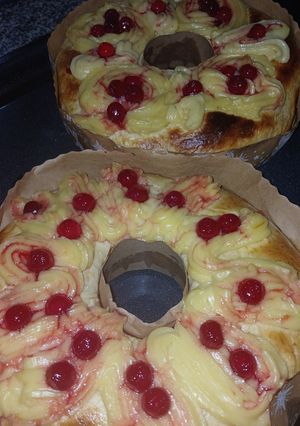 Una foto de Rosca de Pascua fácil