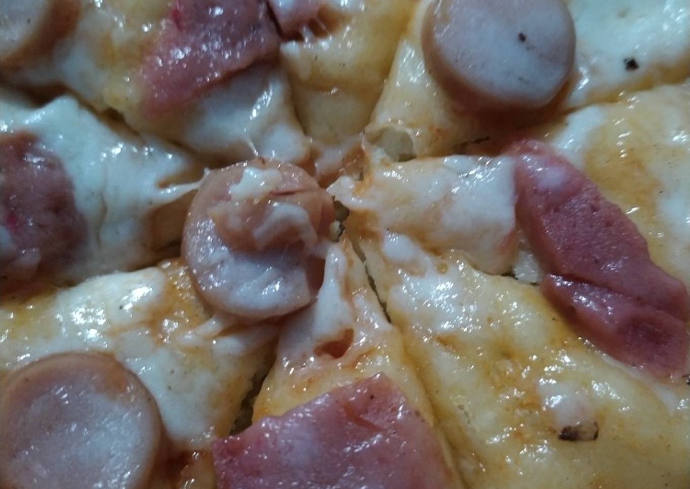 Pizza Teflon Sederhana