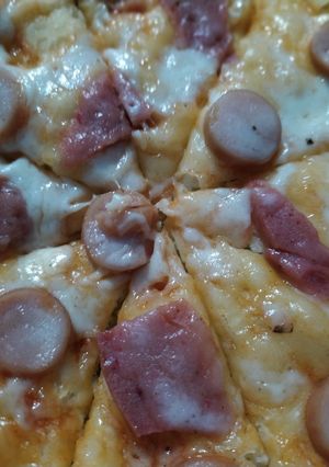 Foto resep Pizza Teflon Sederhana