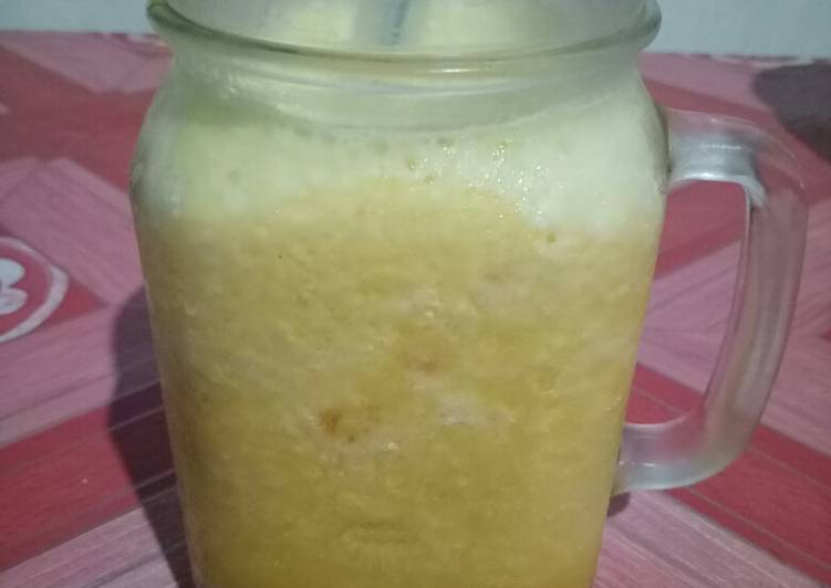 Resep Es Susu Nutrisari Jelly Anti Gagal