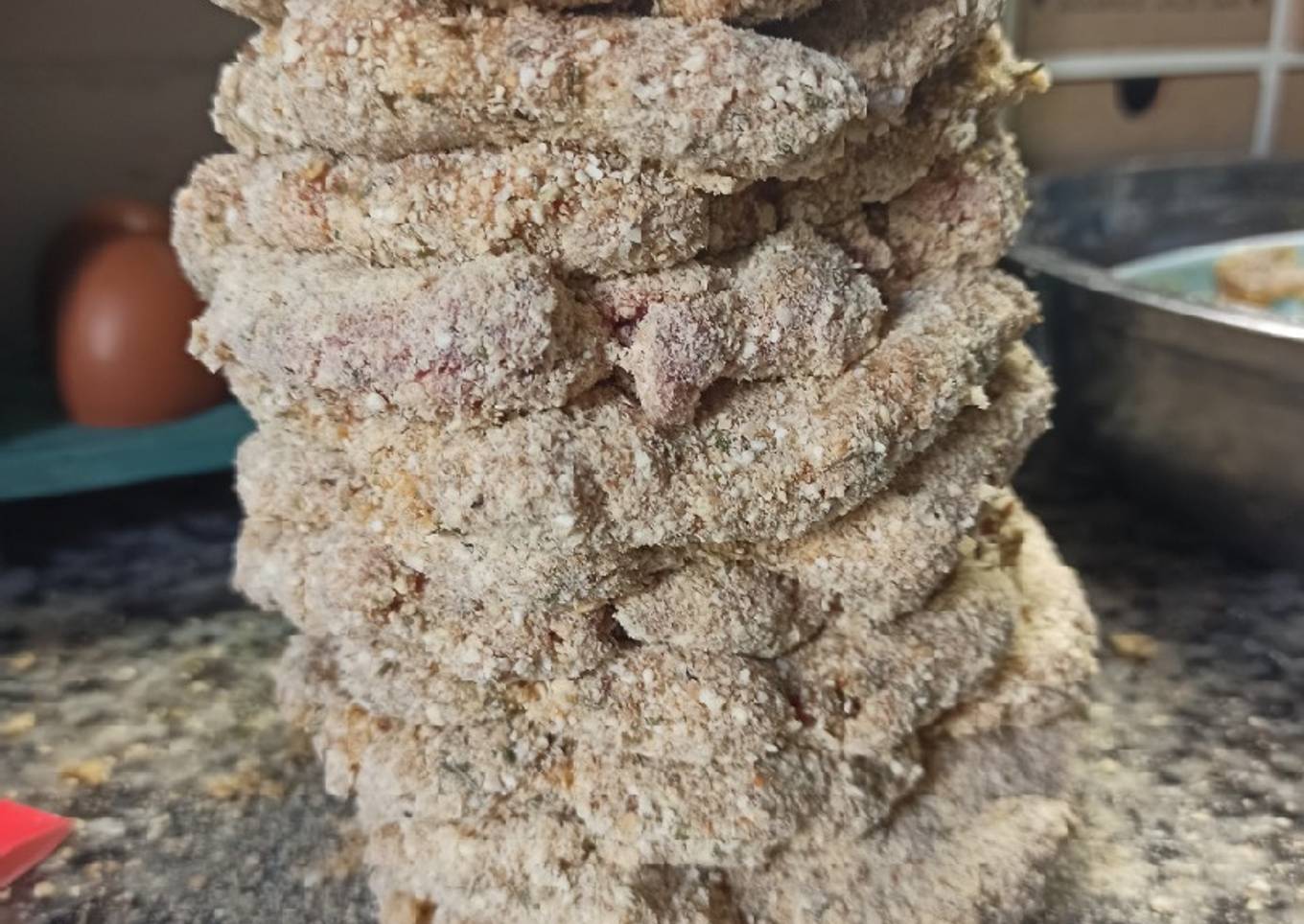 Hamburguesas fáciles para congelar