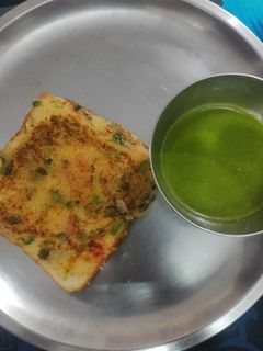 सूजी टोस्ट (sooji toast recipe in Hindi) रेसिपी मुख्य फोटो