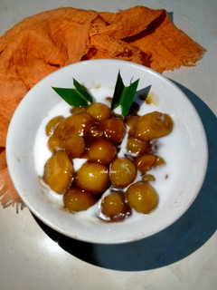 Foto resep Kolak biji salak ubi