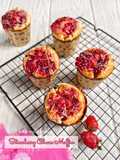 Strawberry Cheese Muffin