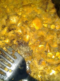 A picture of Basic Bread Pudding no fancy ingredients.