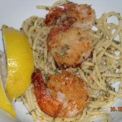 A picture of Jumbo Parmesan Shrimp.