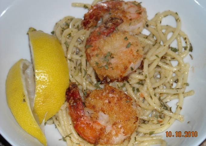 Jumbo Parmesan Shrimp