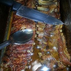A picture of Pork Ribs.