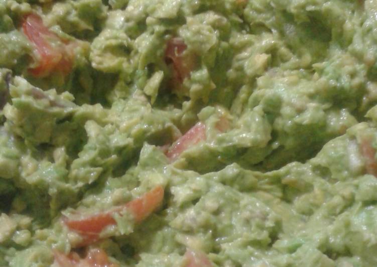 Recipe of Any-night-of-the-week Homemade Guacamole