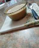 Postre de Café Estilo Cheesecake