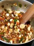 Bhut jalokia naga chives chutney🔥