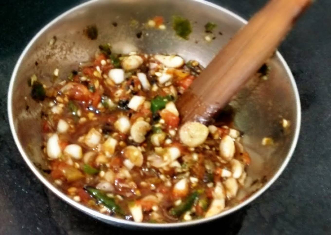 Bhut jalokia naga chives chutney🔥