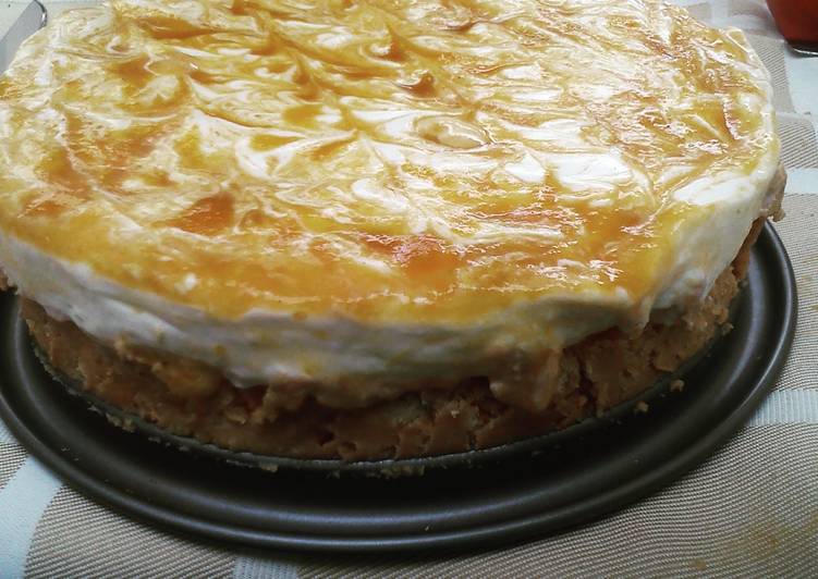 Recipe: Appetizing Physalis cheesecake