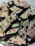 Brenda's Peppermint Mocha Bark