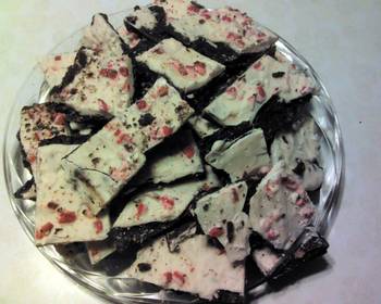 Easy Recipe Brendas Peppermint Mocha Bark Delicious Steady