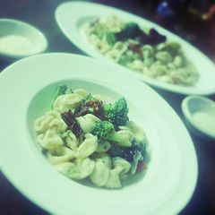 A picture of Broccoli and Orecchiette.