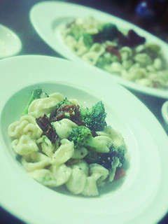 A picture of Broccoli and Orecchiette.