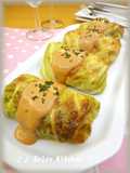 Easy Cabbage Rolls Baked with Cheese