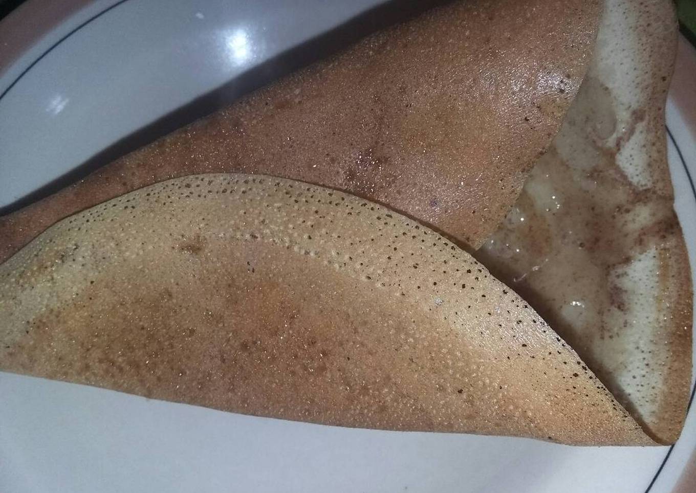 Crepes super crispy anti gagal