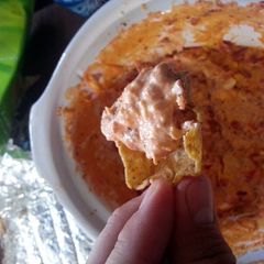 A picture of Pepperoni Pizza Dip.