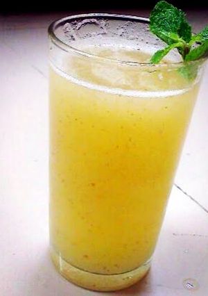 A picture of Refreshing Mango Panna.