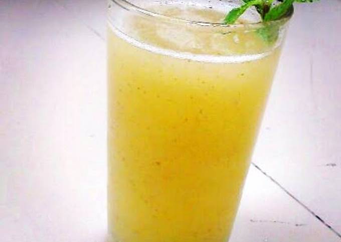 Recipe of Homemade Refreshing Mango Panna