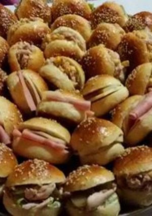 صورة لوصفة طريقة عمل خبز الهمبرغر ( الصمون)
