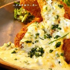 A picture of Easy Tartar Sauce without Boiled Eggs.