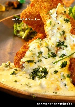 A picture of Easy Tartar Sauce without Boiled Eggs.