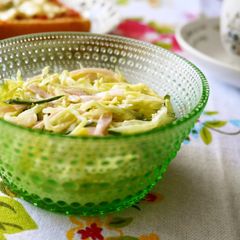A picture of Spring Cabbage Coleslaw.