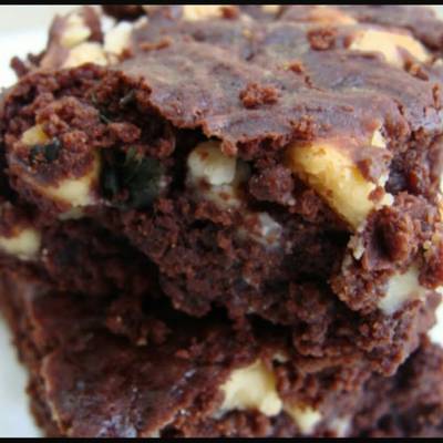 Hella Bangin' Brownies Recipe by savageice - CookpadSharePrint-image