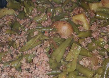 Latest Recipe Green Bean Breakfast Sausage Potato Delight Delicious Steady