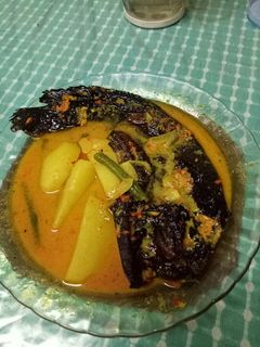 Foto resep Gulai ikan salai