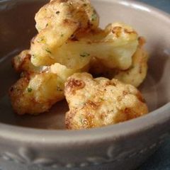 A picture of Cauliflower Fritters.