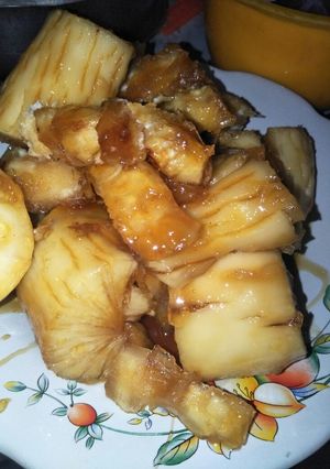 Foto resep Singkong molor gula merah
