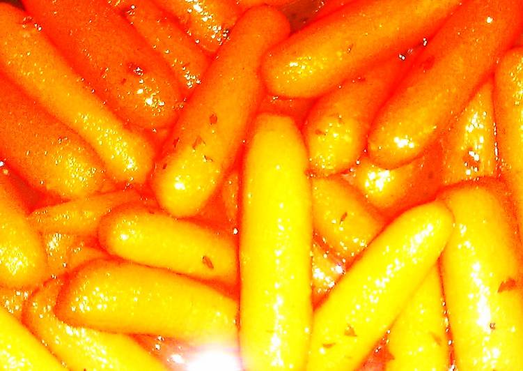 Recipe of Speedy Brown Sugar Glazed Carrots