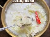 Masak Lemak Putih Tauhu