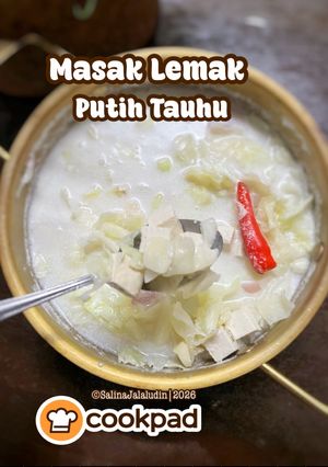 Gambar Masak Lemak Putih Tauhu