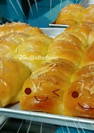 Foto resep Roti Manis Ncc Empuk (Resep Dasar, Bisa u/macam² roti)