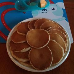 A picture of The Pancake My Kids Love.