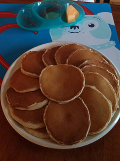 A picture of The Pancake My Kids Love.